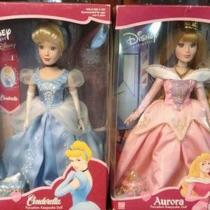 Princess Collectible Dolls